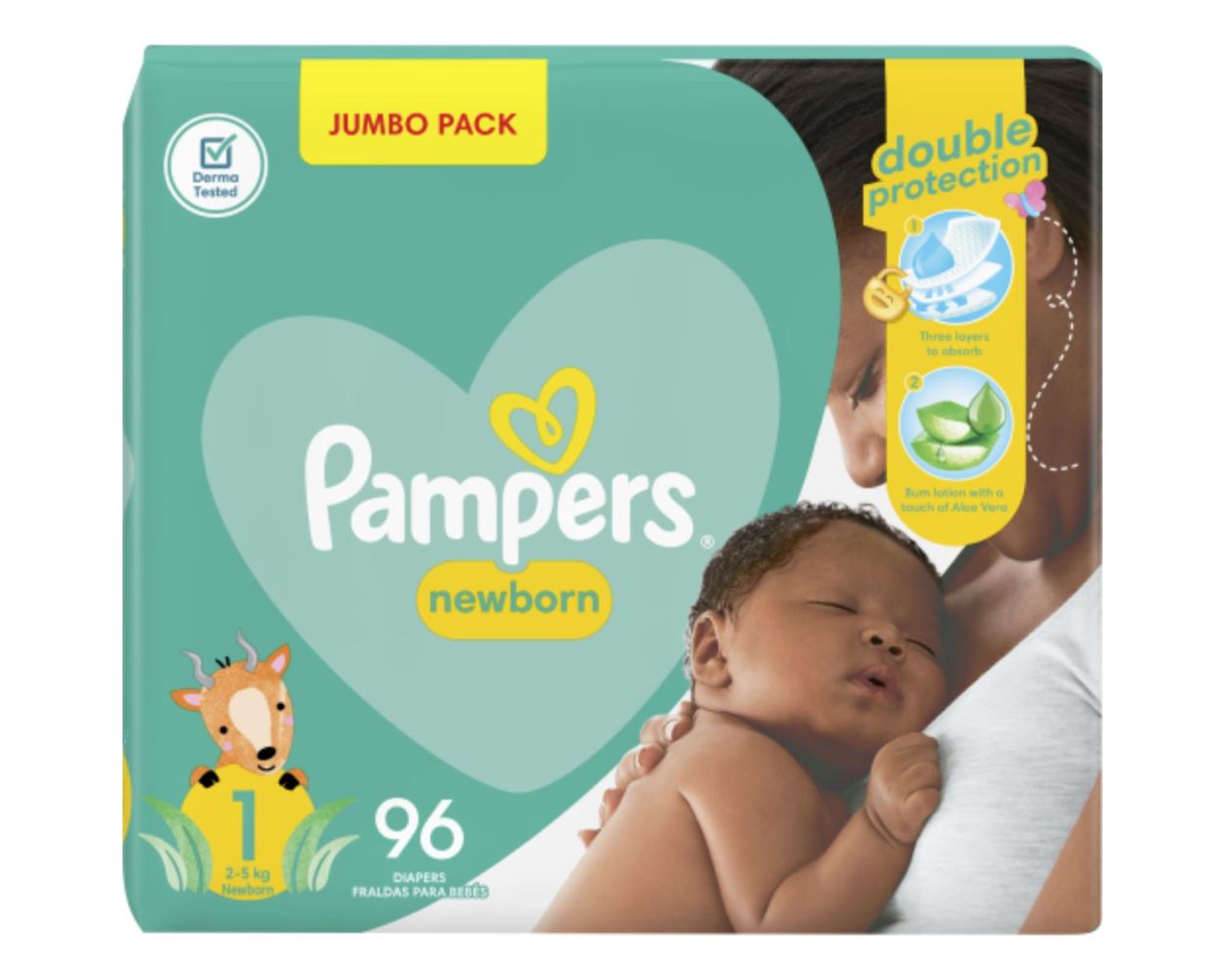 pampers suka