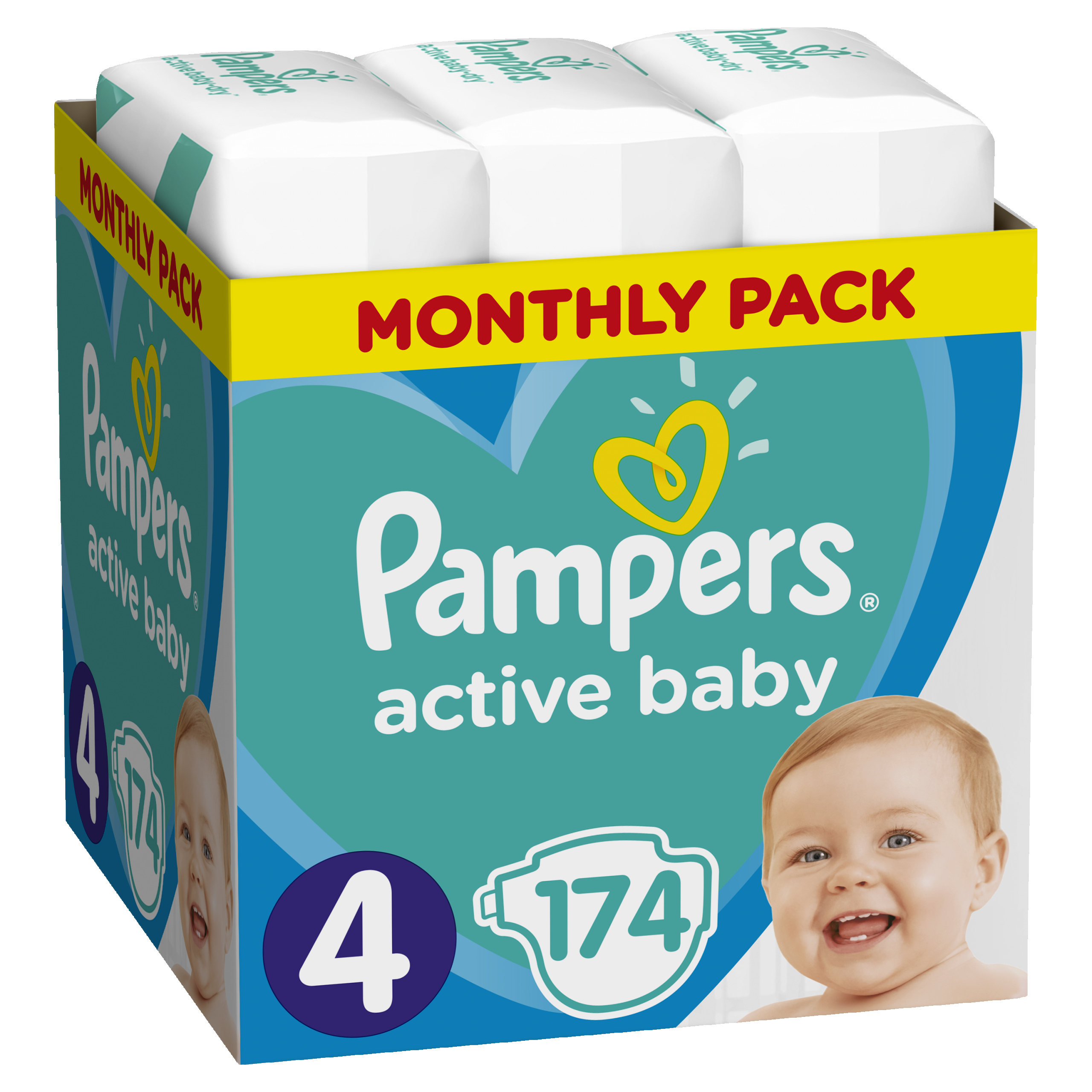 pampers premioum 4 168