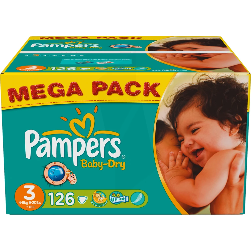 pampers gwiazdki