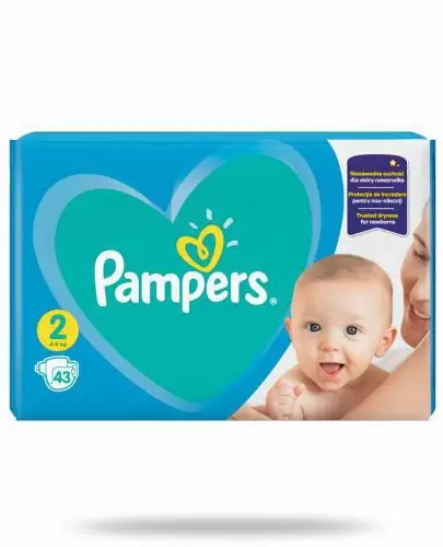 pieluch pampers 4 132 szt