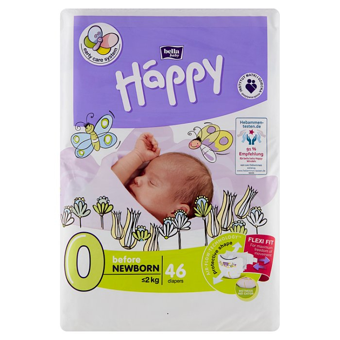 chusteczki pampers water