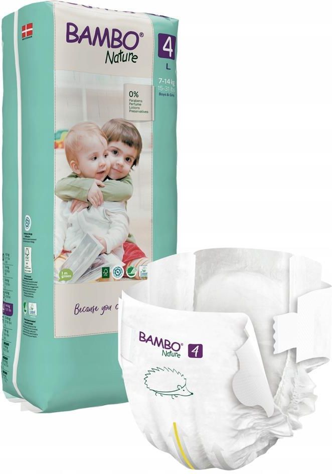 pampers białe 1