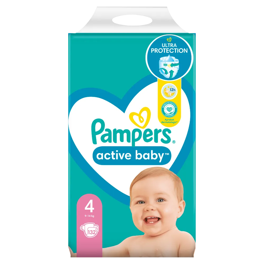 pieluchy pampers klasyczne