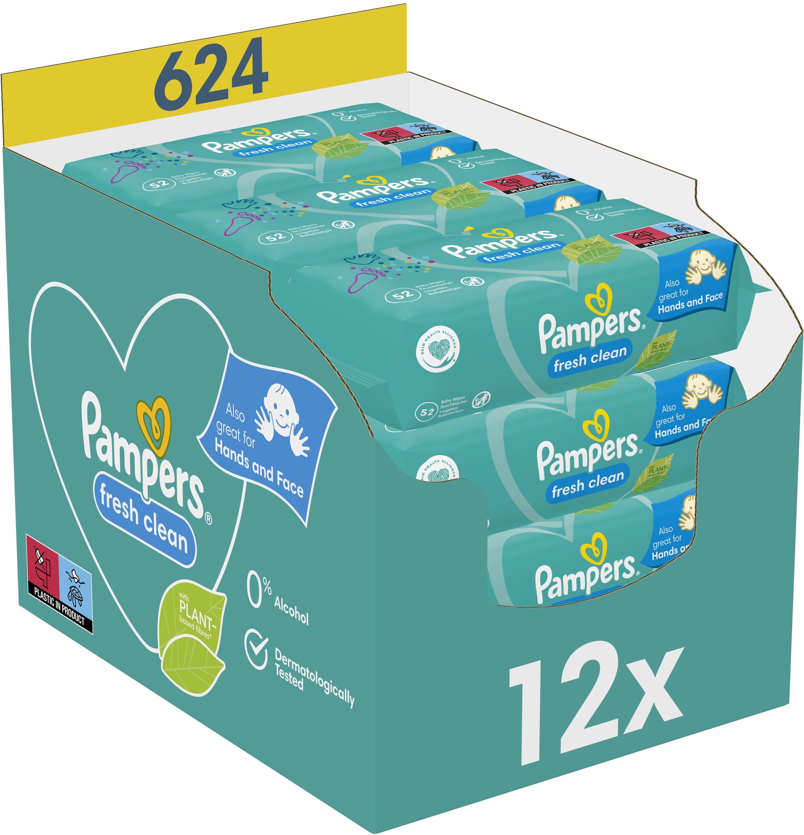 pampers 5 pieluchomajtki