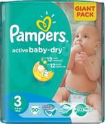 pampers 4 196 szt