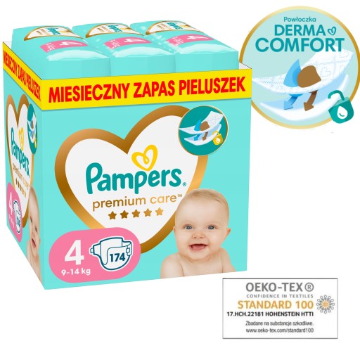 pampers chusteczki nawilżane po 64szt