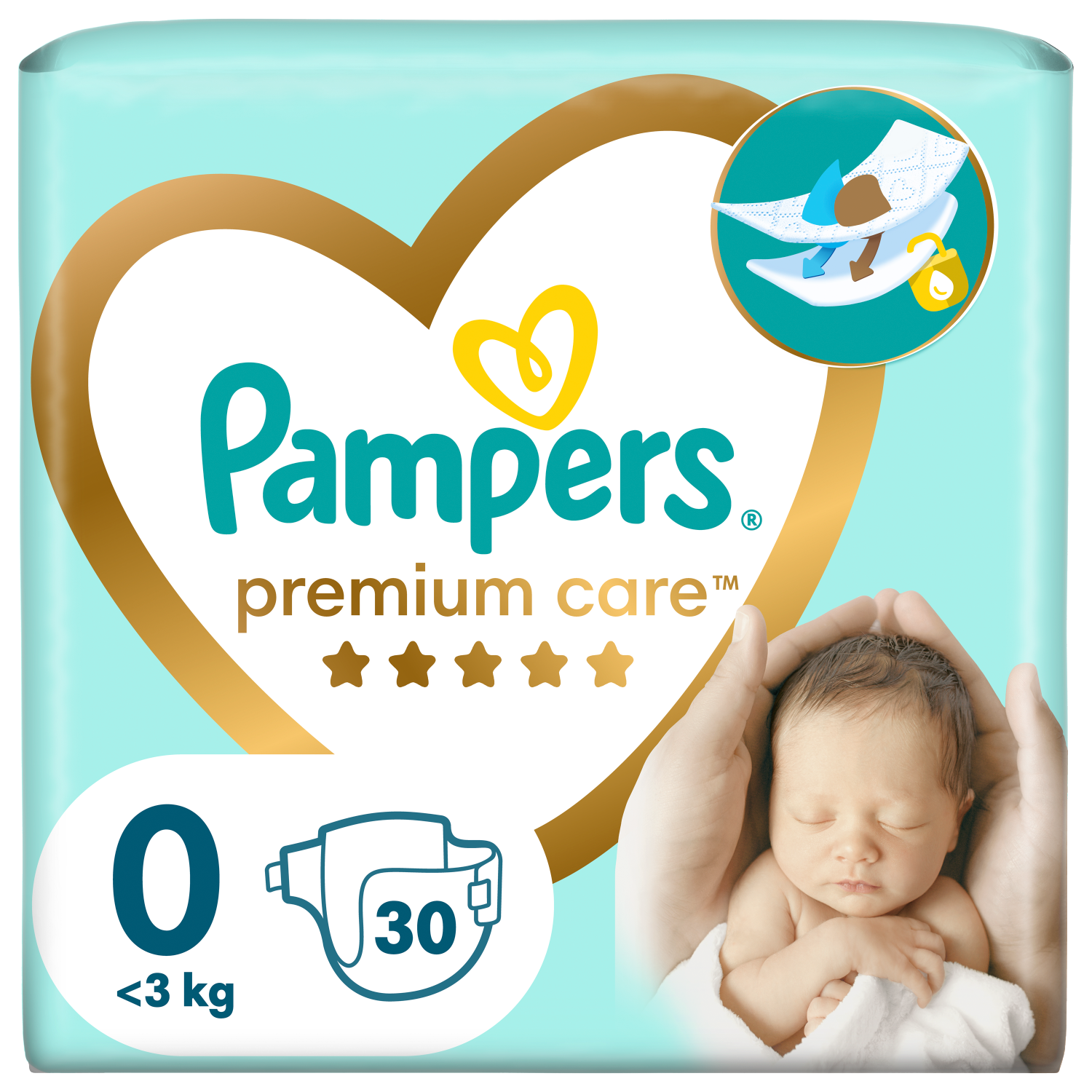 pampers z wskaznikiem wilgotnosci