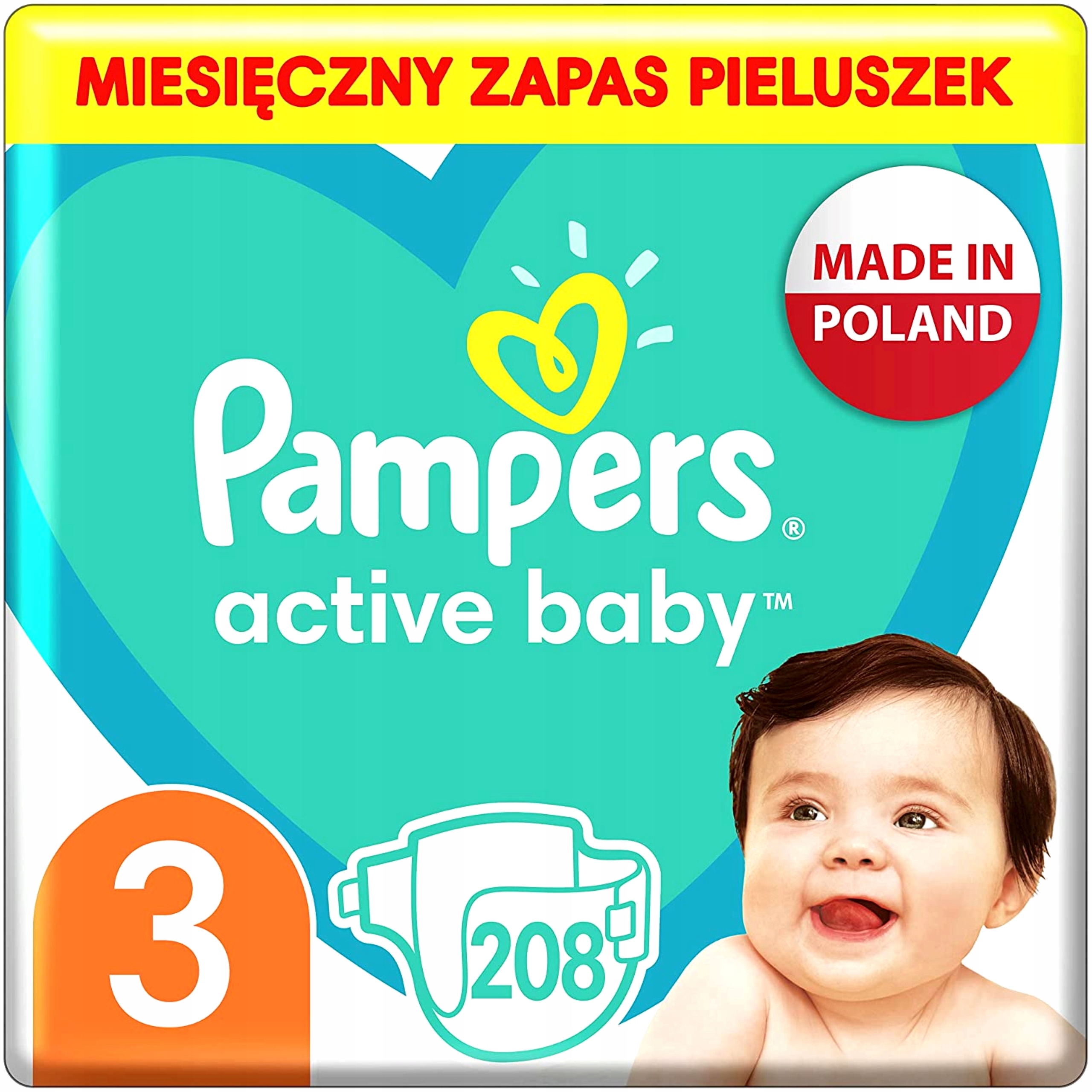 pampers premium care 4 cen