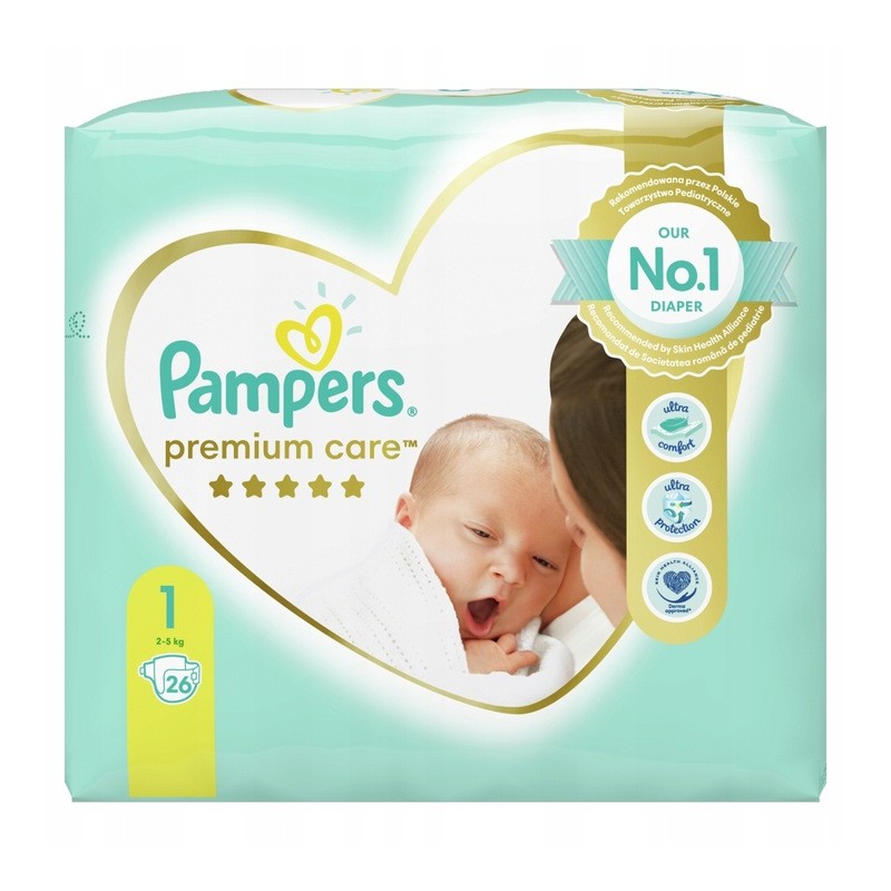 pampers premium care 4 zapas na miesiąc