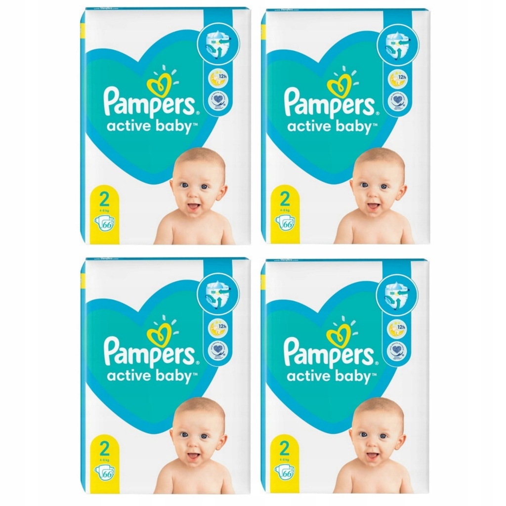 lidl pampers active baby 4