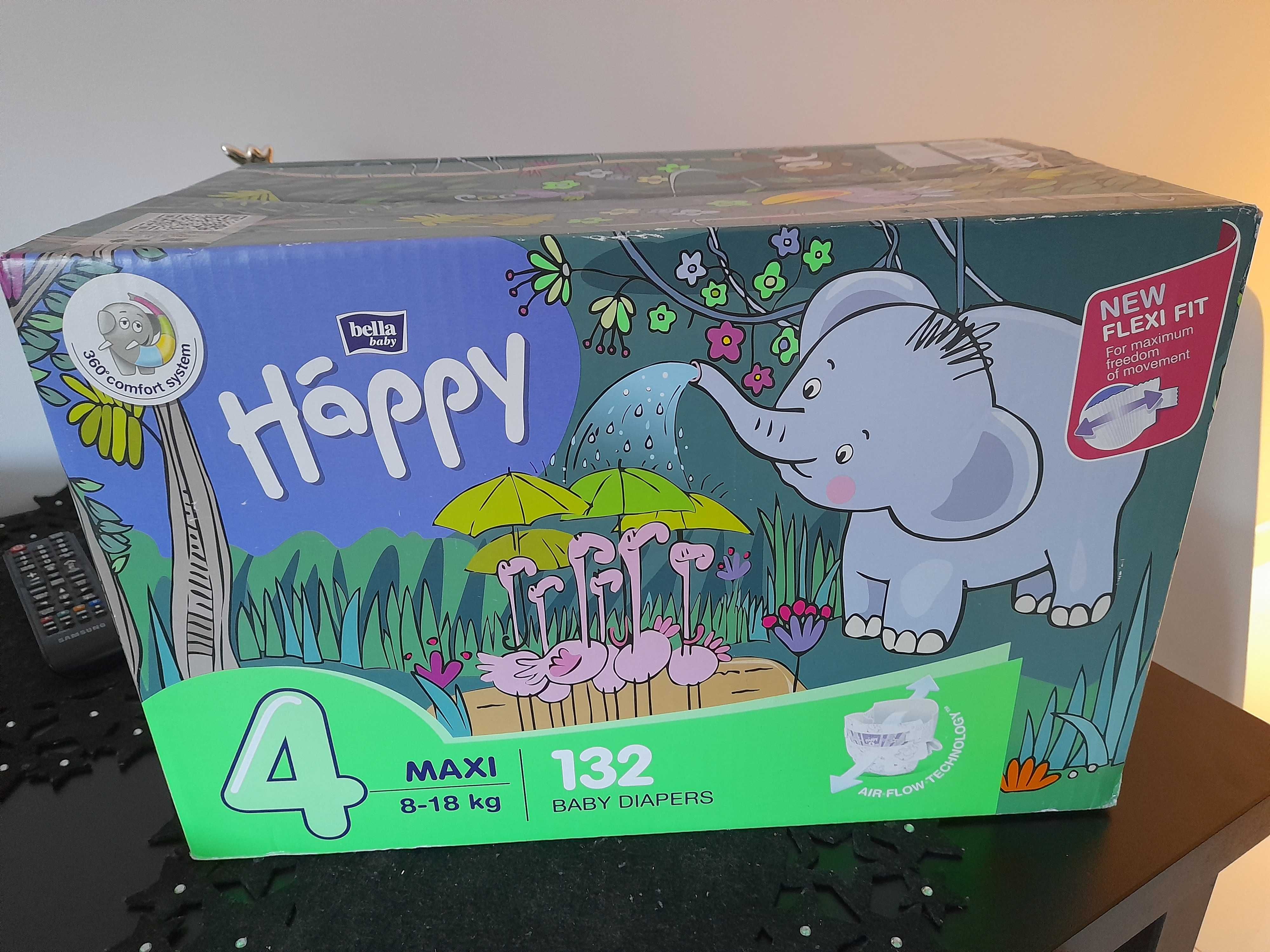 biedronka pieluchomajtki pampers mega box