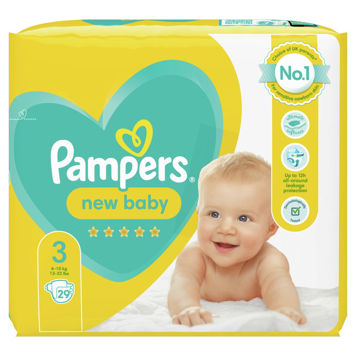 pieluchy pampers maxi