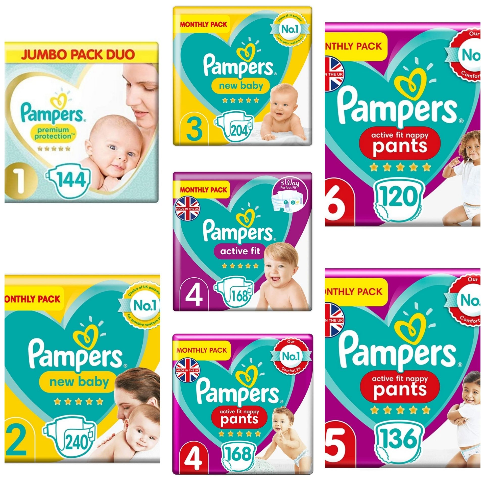 pampers rozmiar maxi