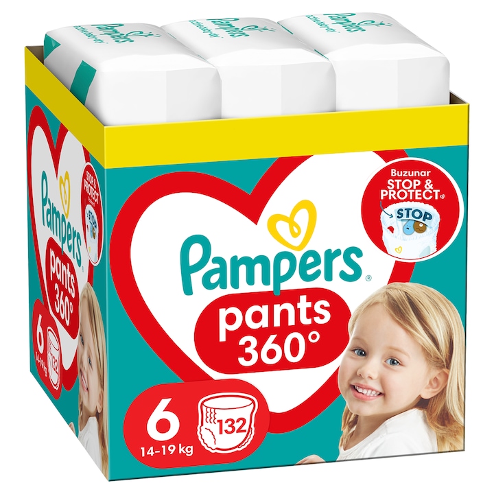 chusteczki nawilżane pampers 6x64