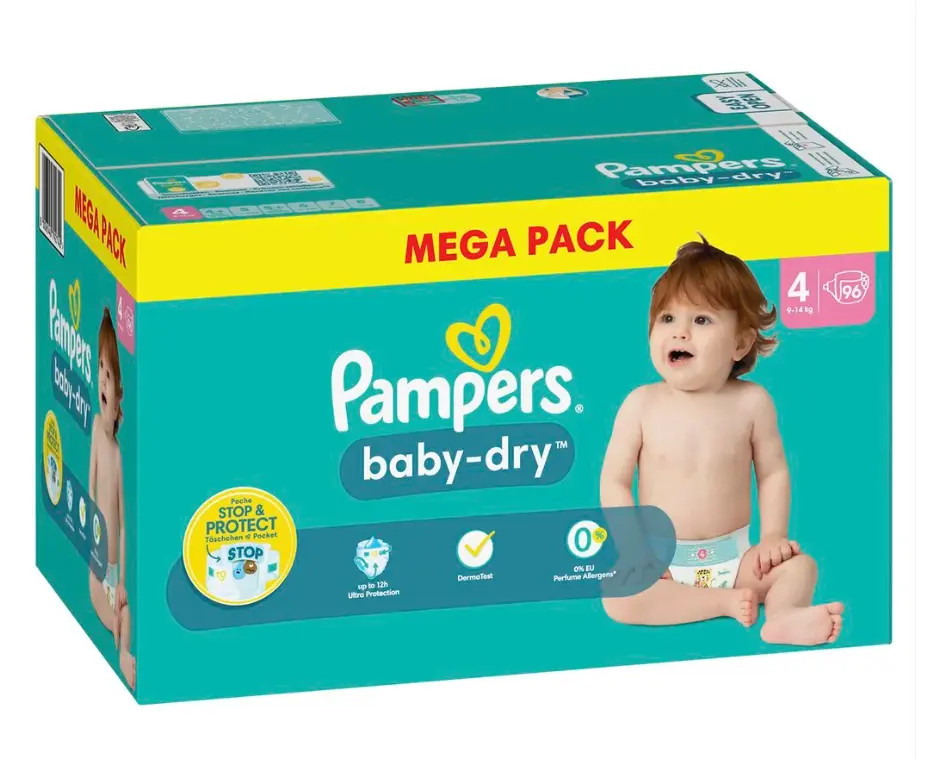 enag pampers preniun care 4