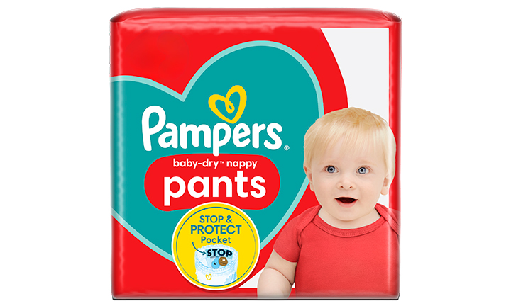 sklad wkladu w pieluzce pampers