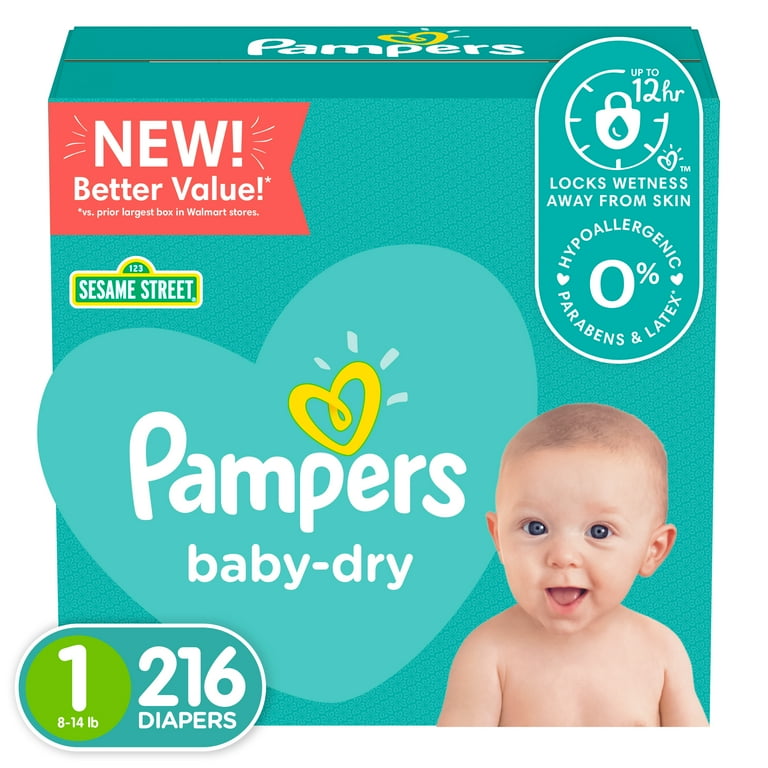 pampers giant pack 2 mini