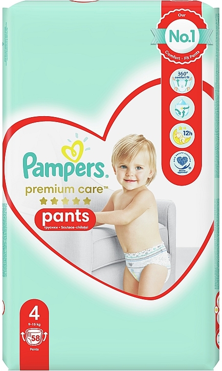 pampers pieluchy premium care 3