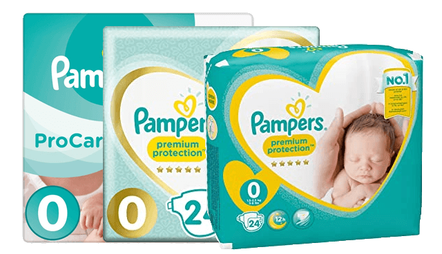 pampers newborn pieluchy