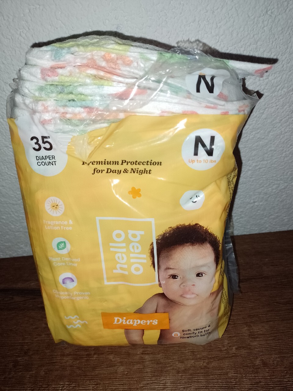 pampers natural clean sroka