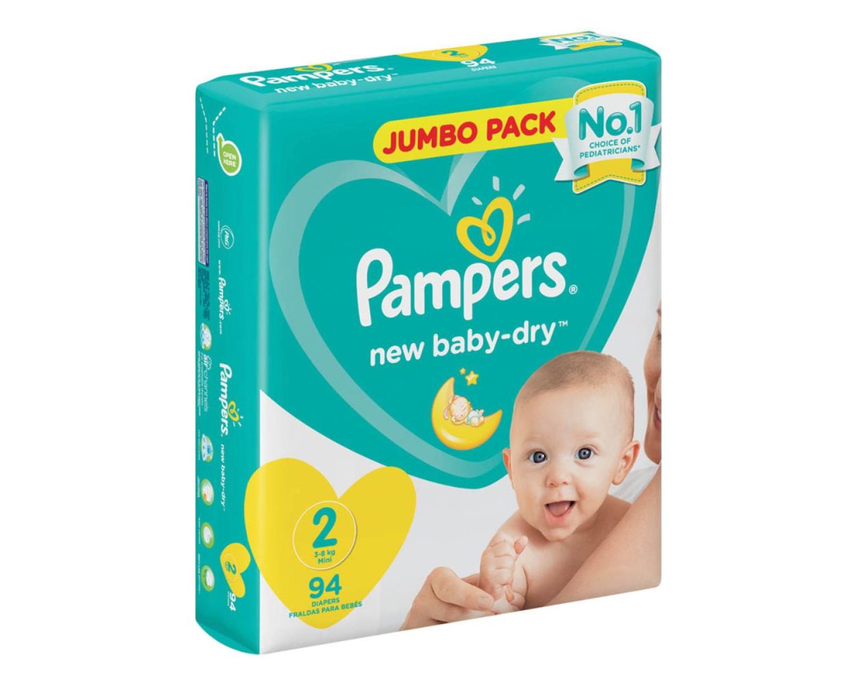 pampers active baby-dry 4 maxi 49 sztuk