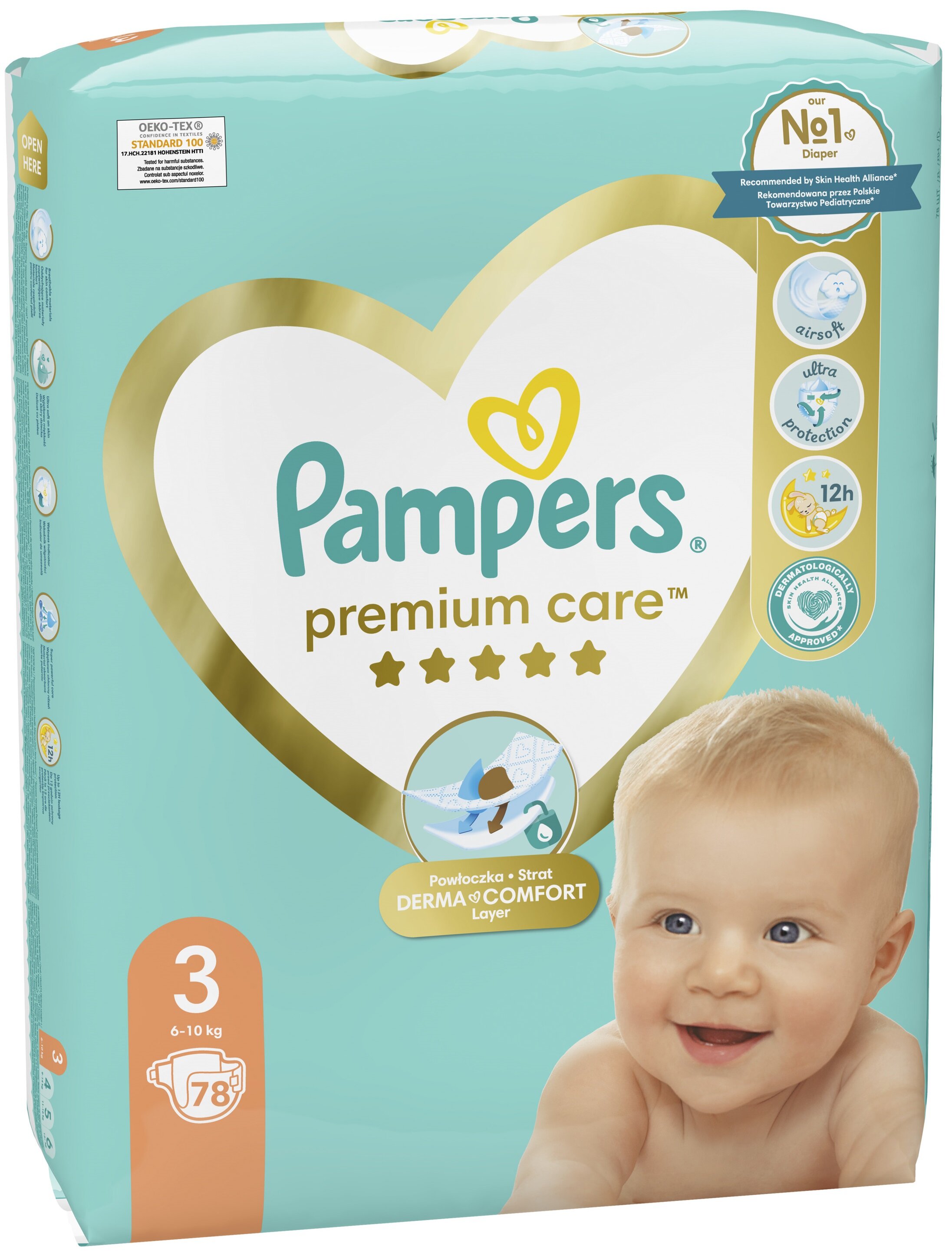 pampers 2 76 sztuk cena