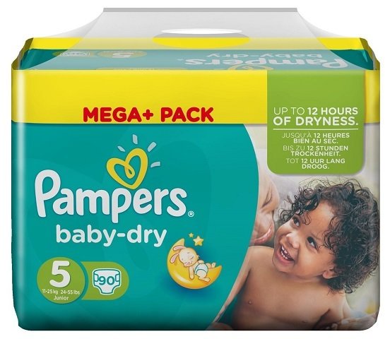 pieluchy pampers carrefour