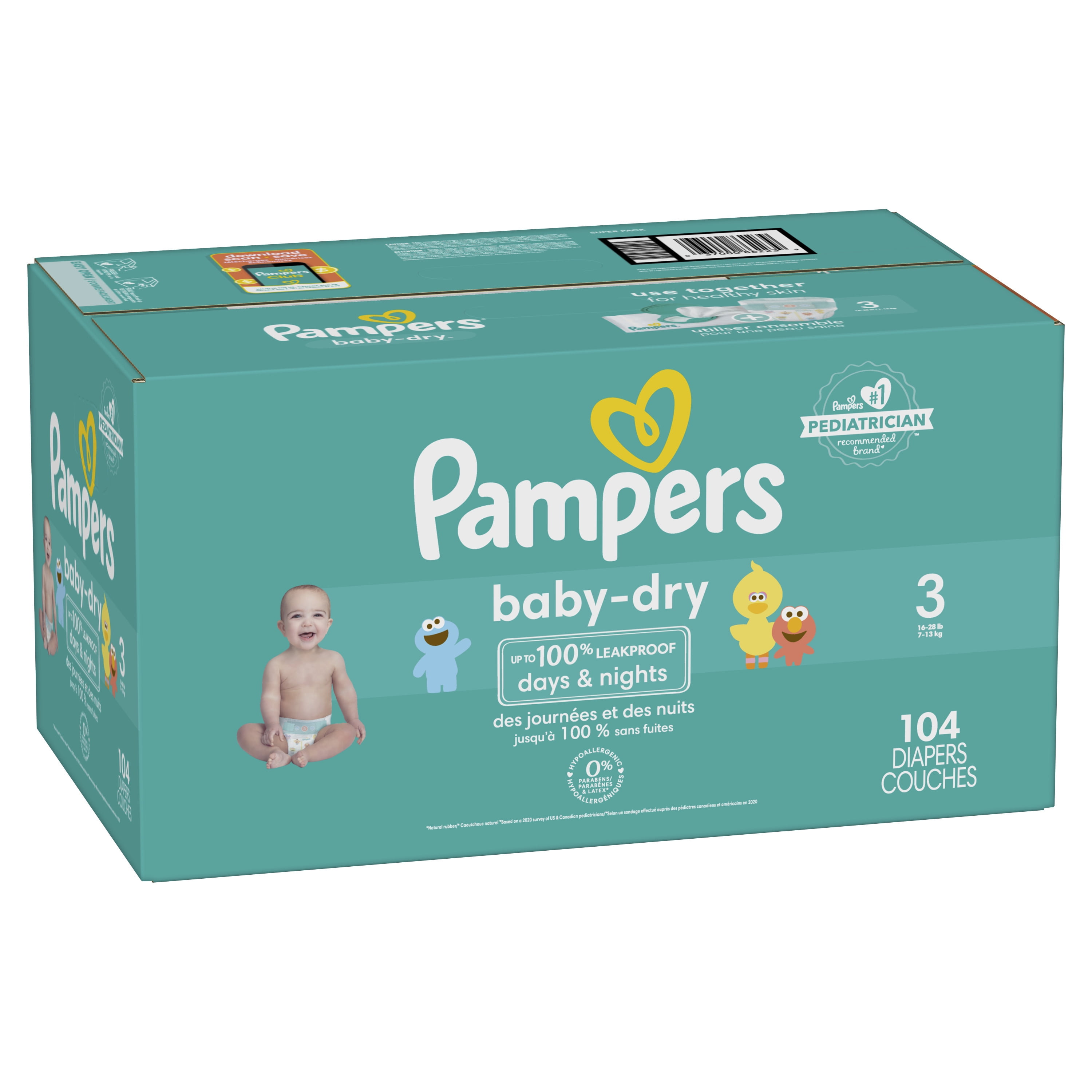 pampers premium care mega box carrefour