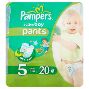 biedronak pampers