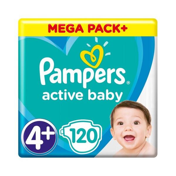 pampers 4 70 szt