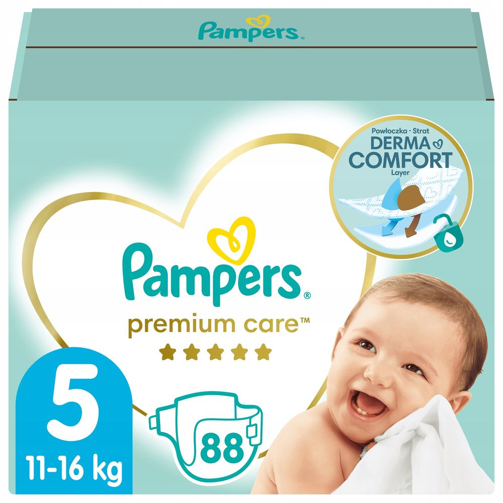 pieluszki na rok pampers