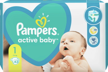 pampers newborn rozmiar 1