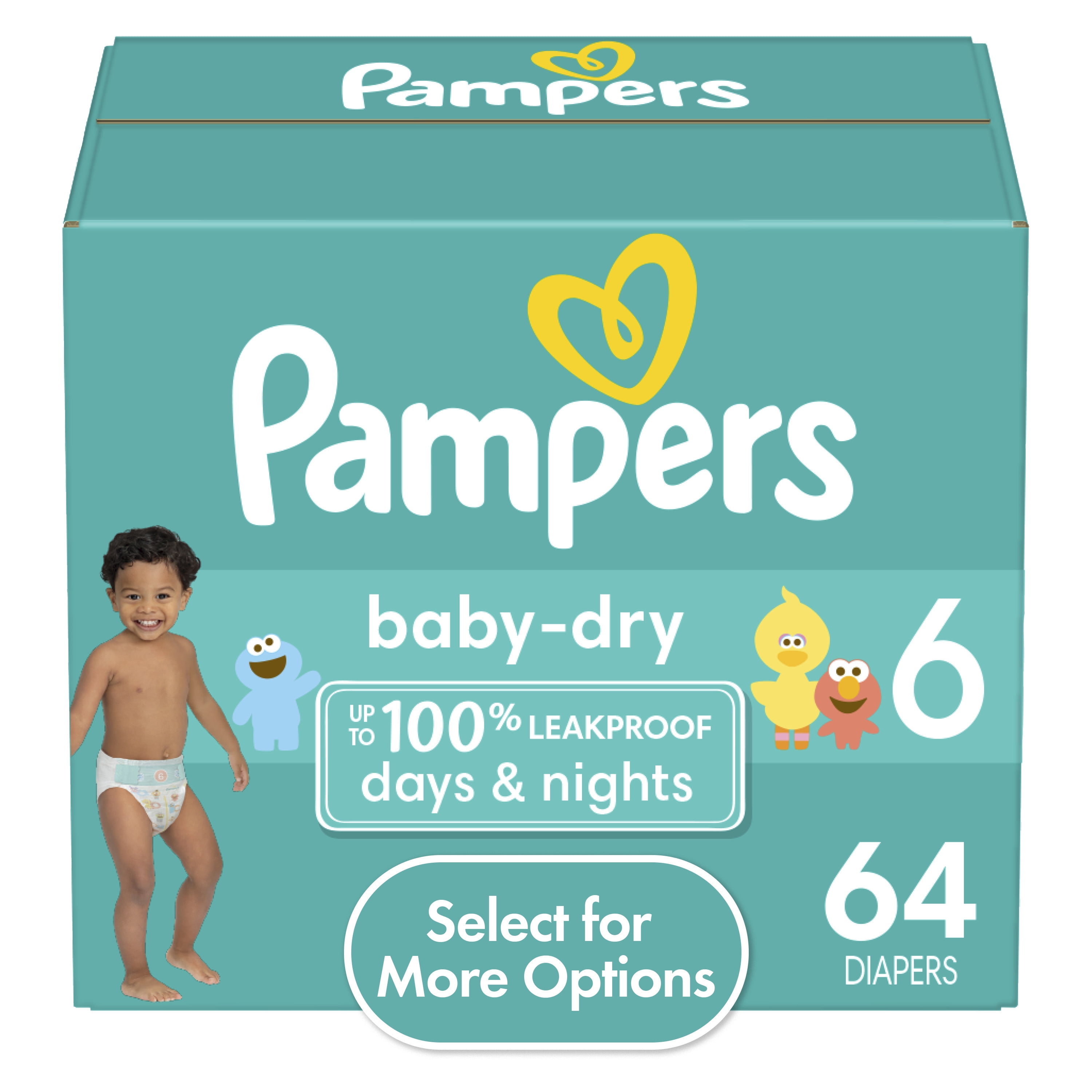 pampers kiters