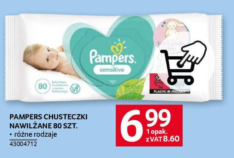 pampers pieluchy new baby 1 43 szt.