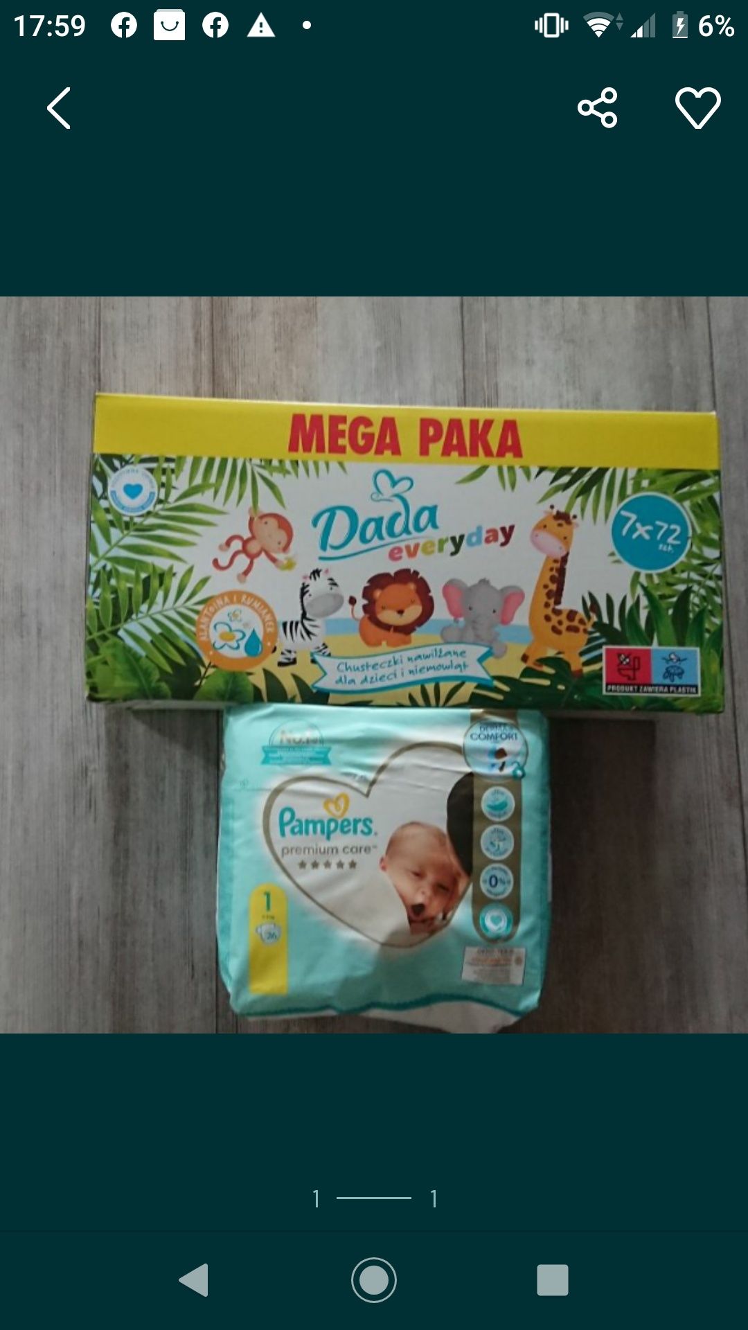 pampers chusteczki pure