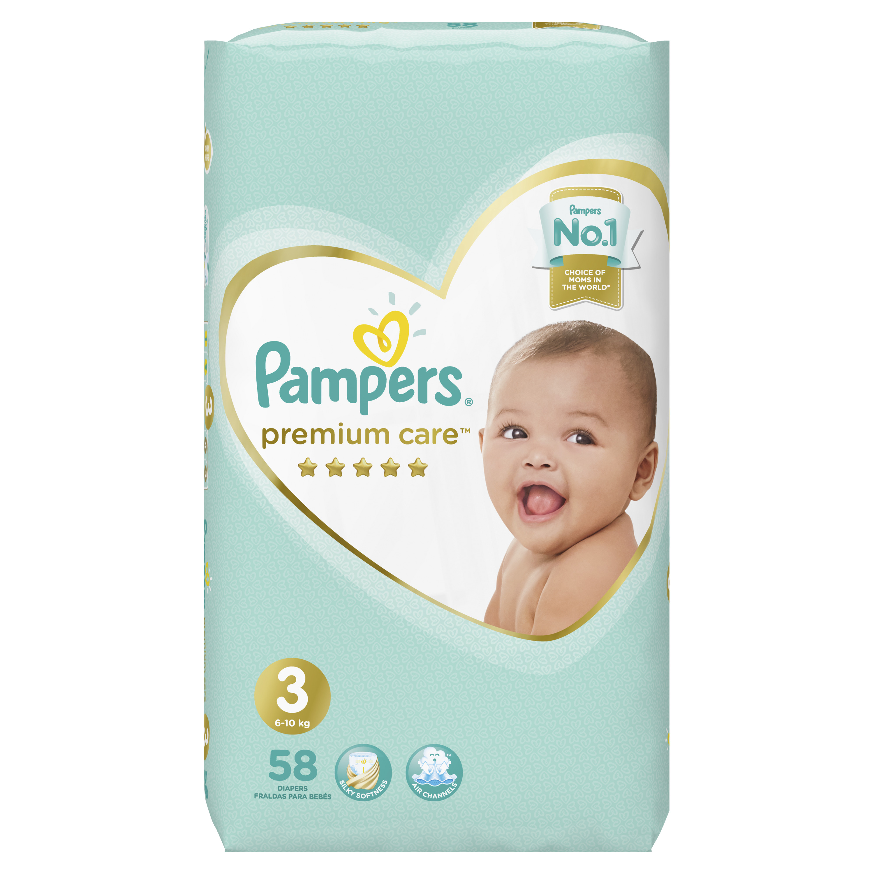 pampers procare premium protection size 1