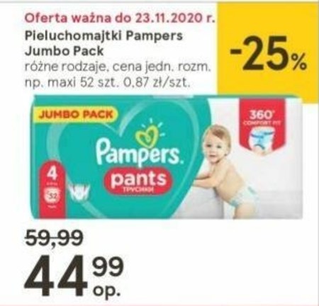 pampersy pampers premium care 4