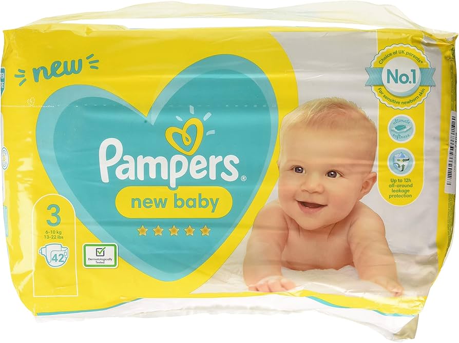 pampers premium care 3 60