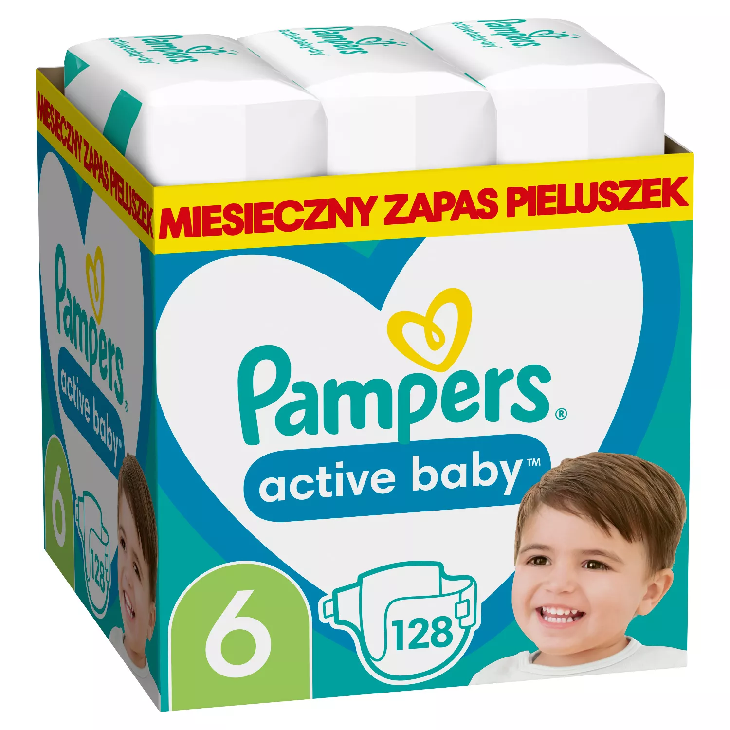 pampers dlakaczki