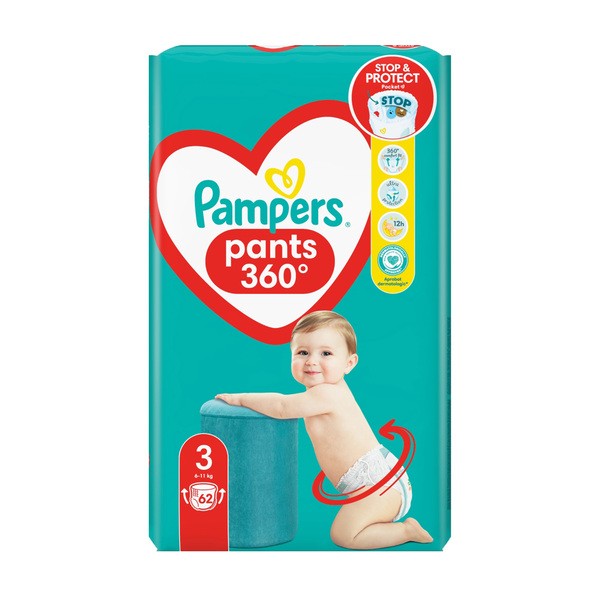 pampers pants 5 monthly pack