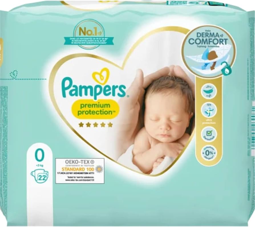 tesco pampers size 5