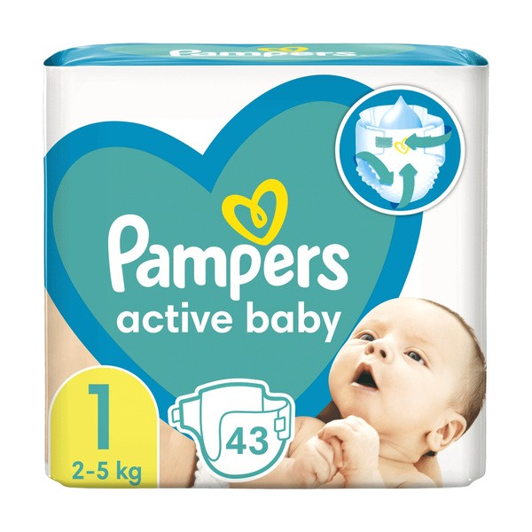 pampers baby fresh chusteczki nawilżane soft strong 4x64 sztuki