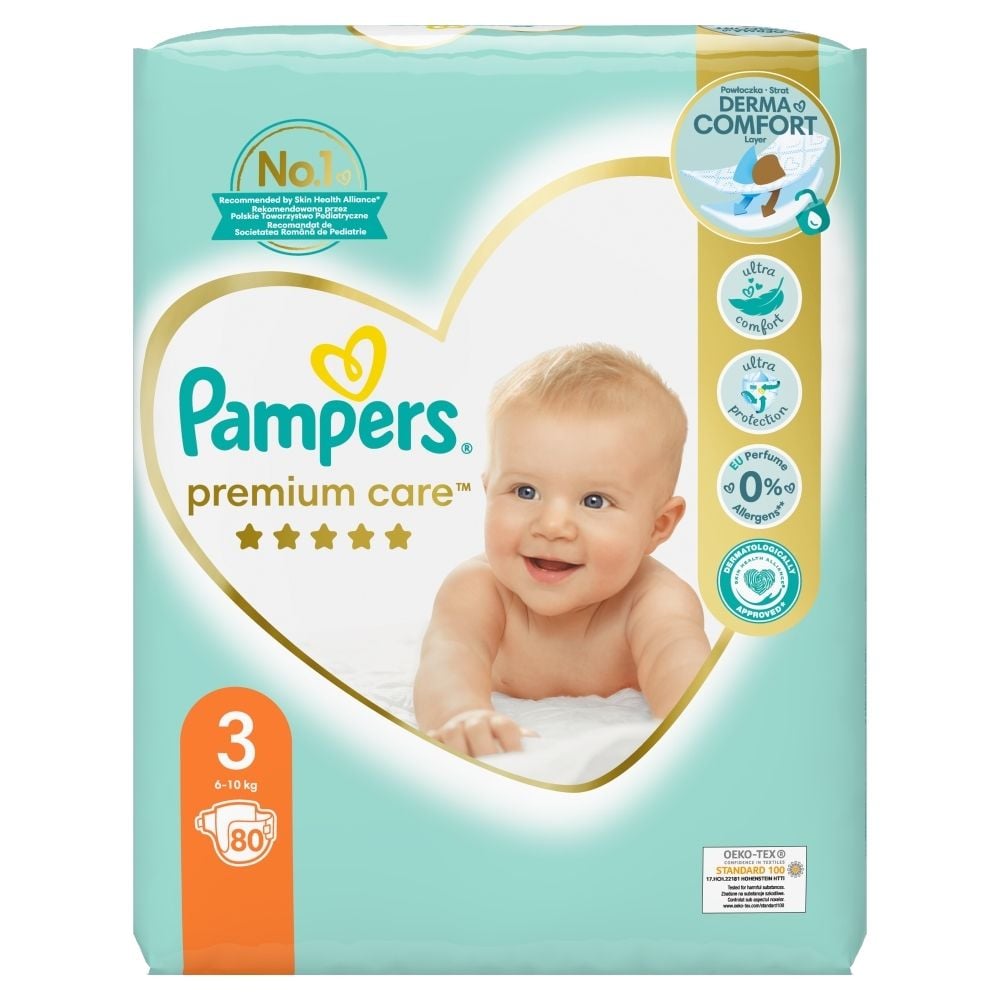 pieluchy pampers pants biedronka