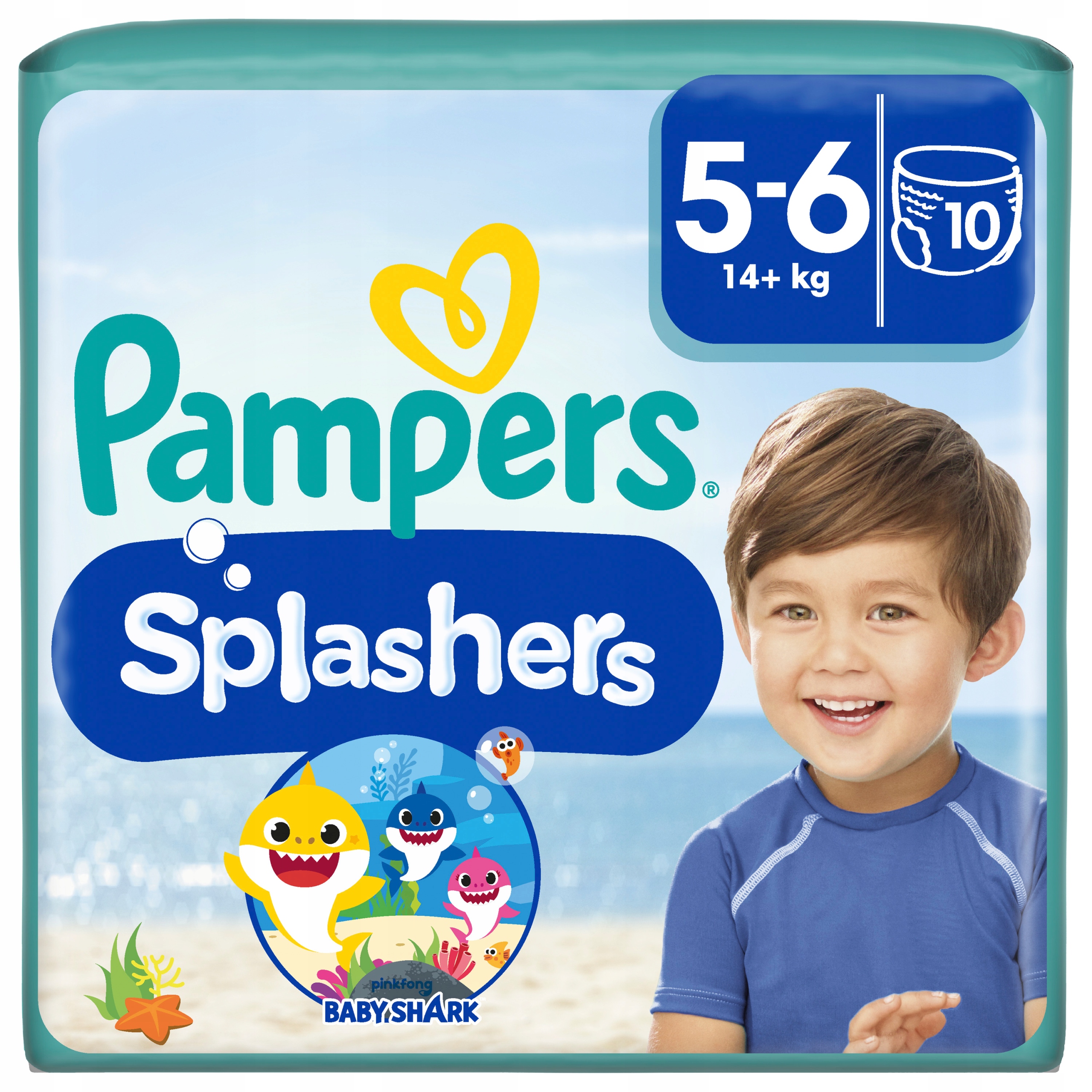 pampers dziecko do reklamy