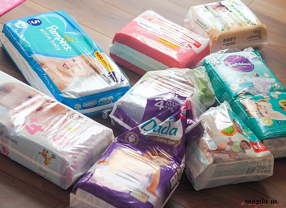 pieluchomajtki pampers 5 carrefour