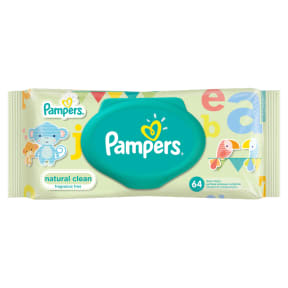 chusteczki pampers rossmann