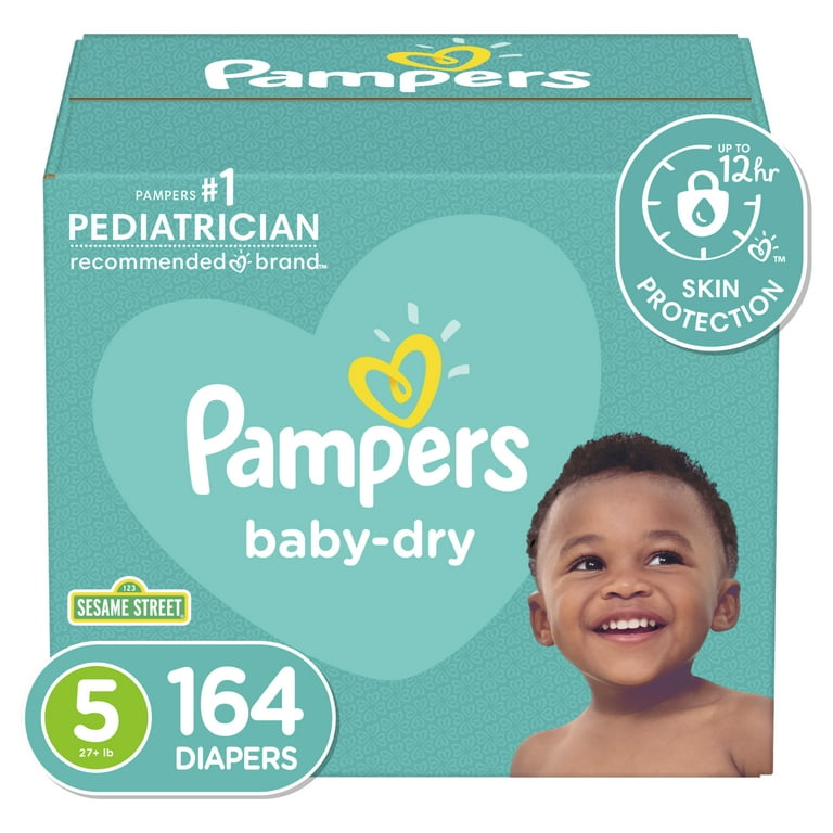 pampers chusteczki dla niemowląt