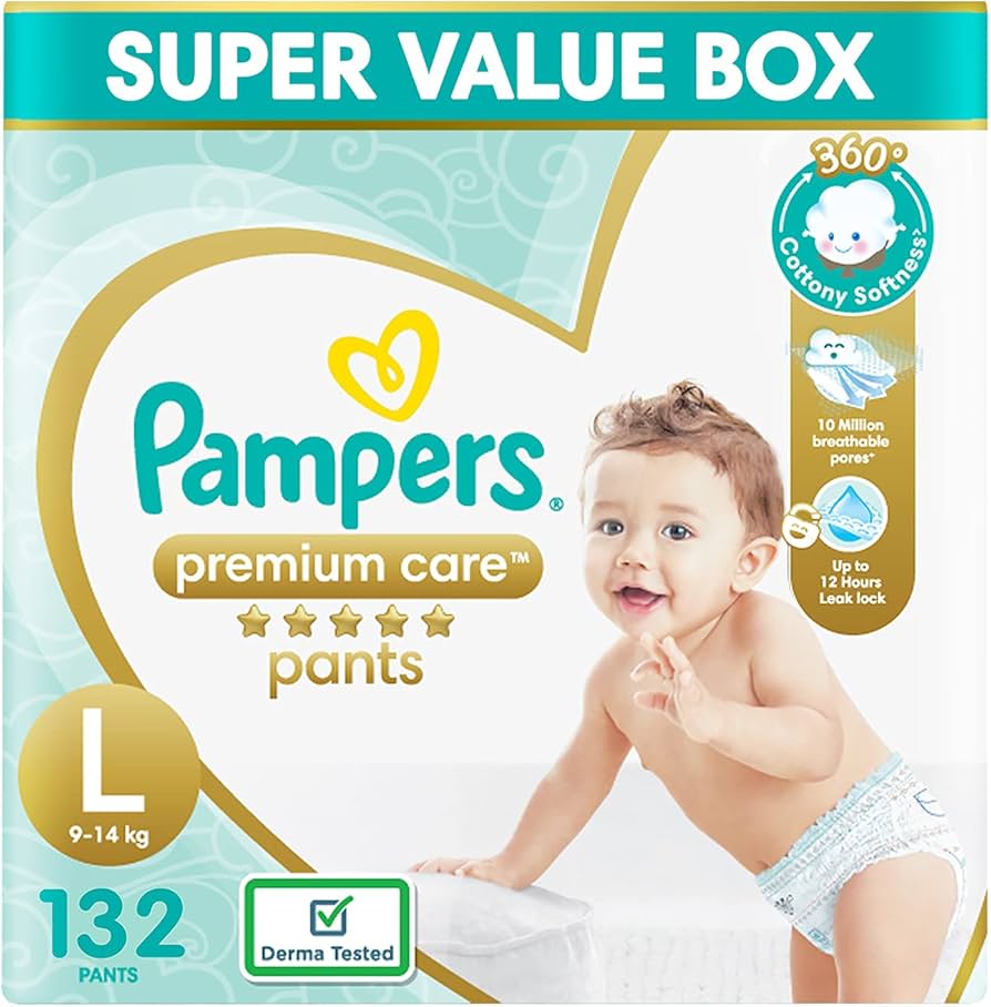 kaufland pieluchy pampers 1 cena