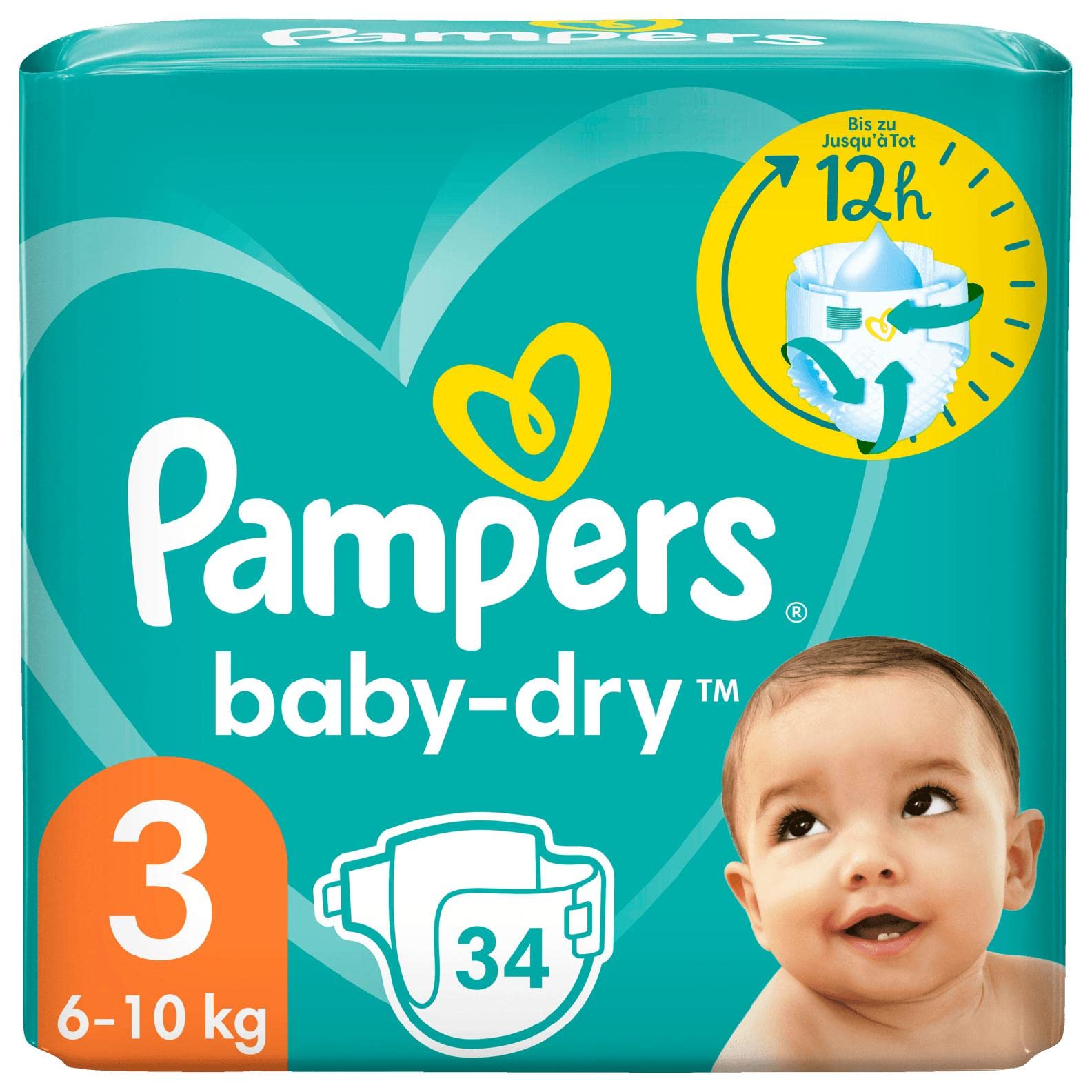 srokao chusteczki pampers pure