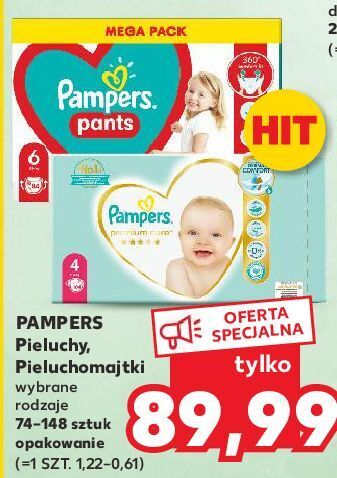 pieluchy pampers active baby 2